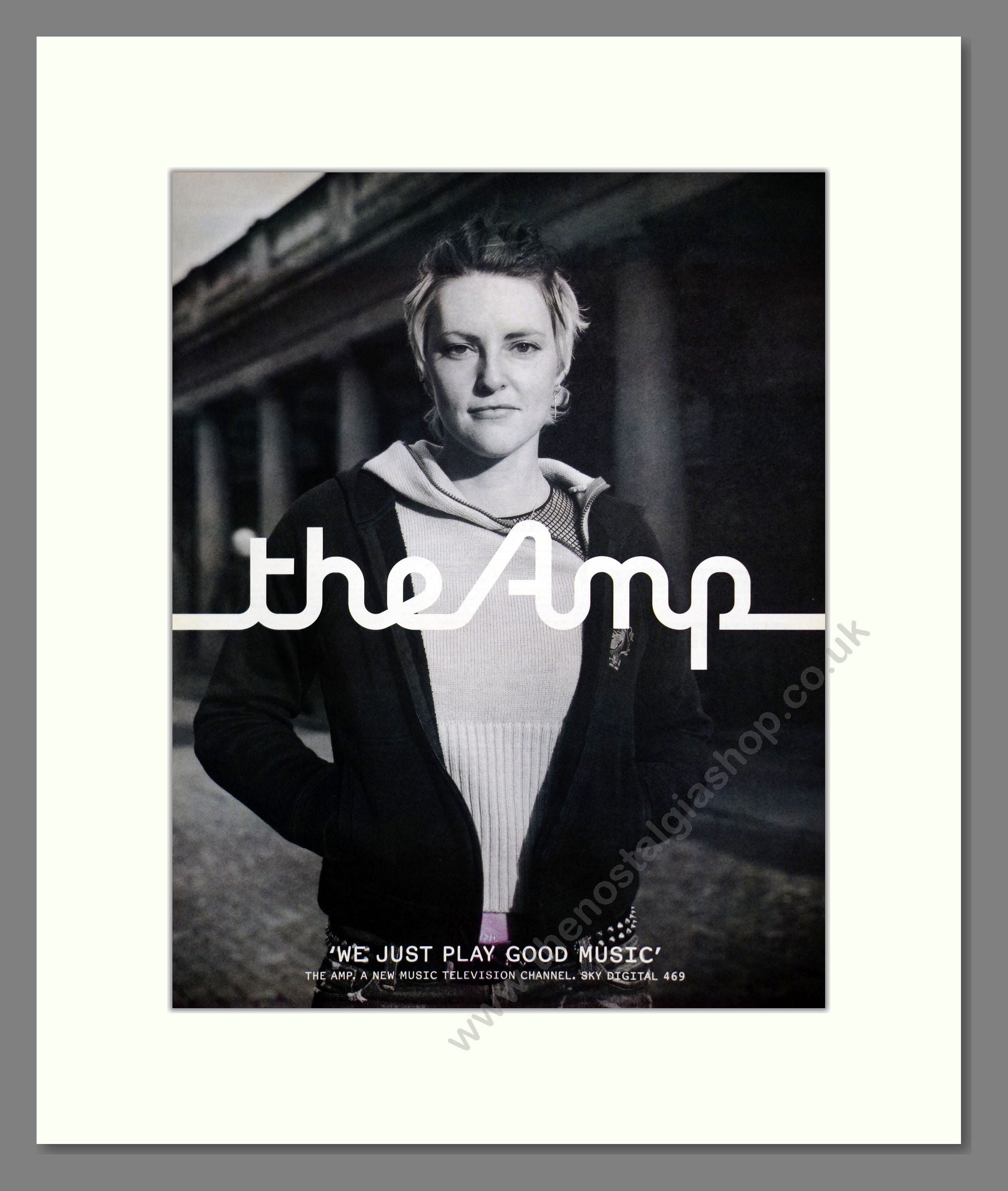 Amp (The) - TV Channel. Vintage Advert 2003 (ref AD302131)