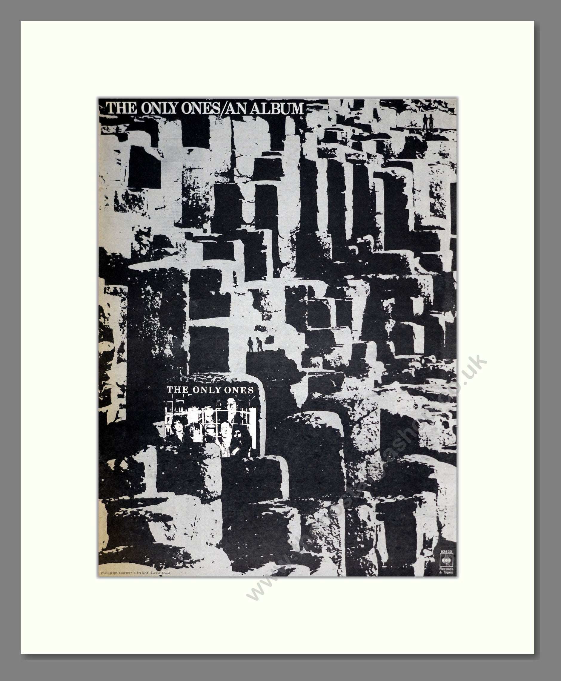 Only Ones (The) - An Album. Vintage Advert 1978 (ref AD18702)