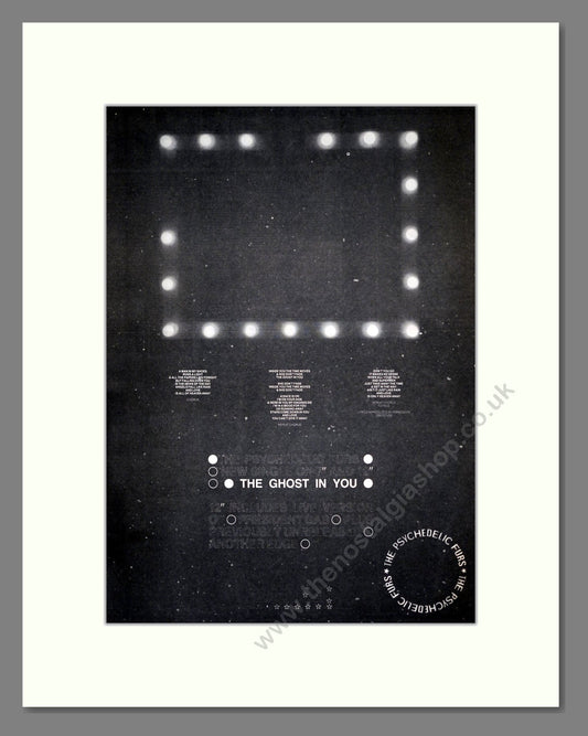 Psychedelic Furs (The) - The Ghost In You. Vintage Advert 1984 (ref AD18745)