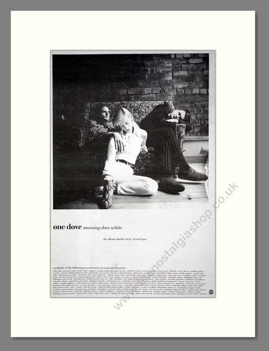 One Dove - Morning Dove White. Vintage Advert 1993 (ref AD18791)
