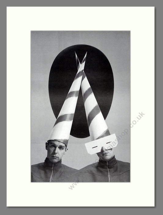 Pet Shop Boys - Can You Forgive Her (Double Advert). Vintage Advert 1993 (ref AD18890)