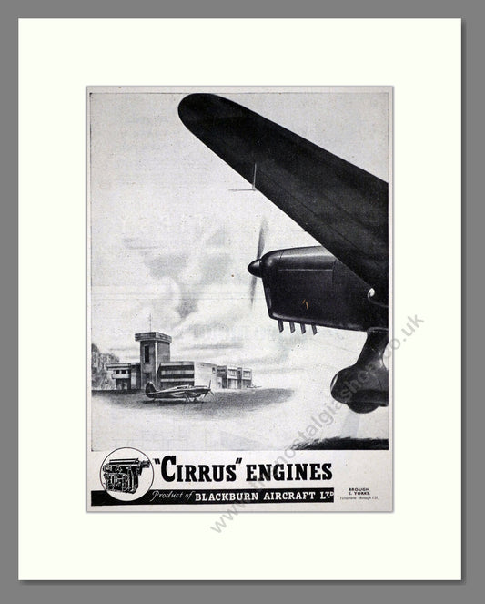 Cirrus - Engine. Vintage Advert 1945 (ref AD62704)