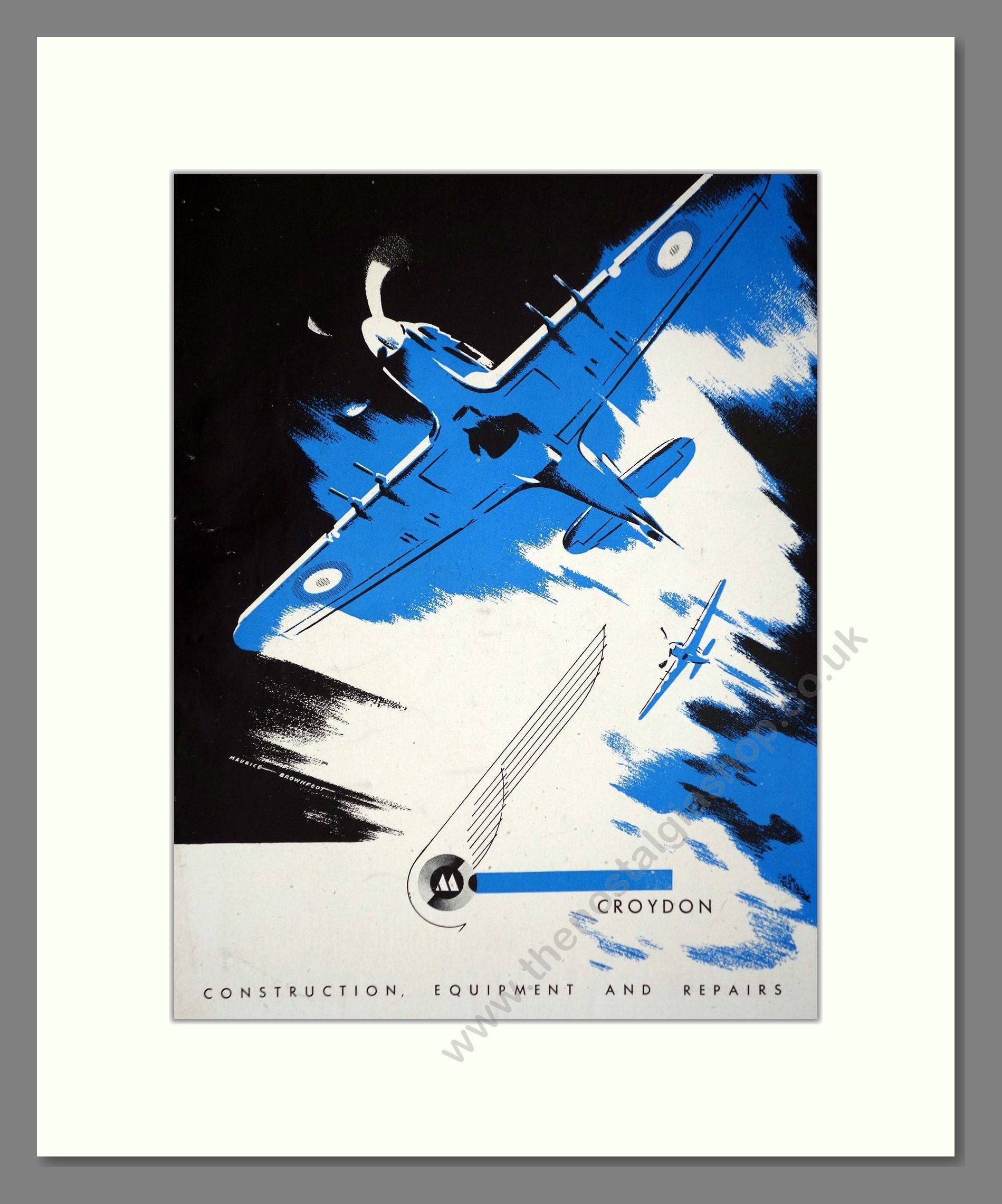 Morrisons - Construction / Equipment / Repair. Vintage Advert 1942 (ref AD62718)