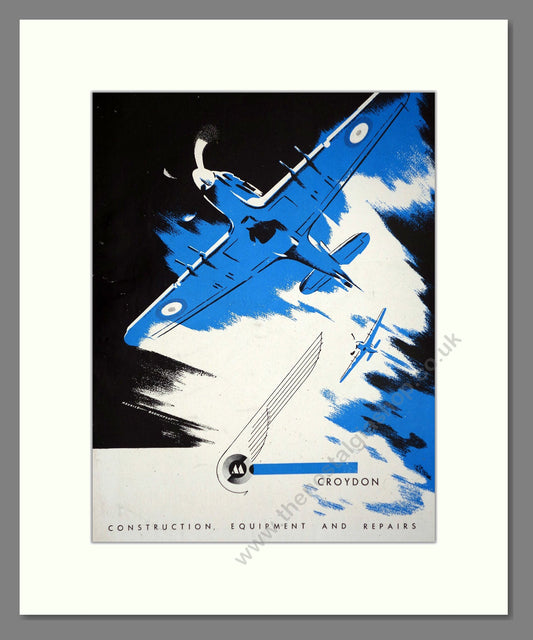 Morrisons - Construction / Equipment / Repair. Vintage Advert 1942 (ref AD62718)