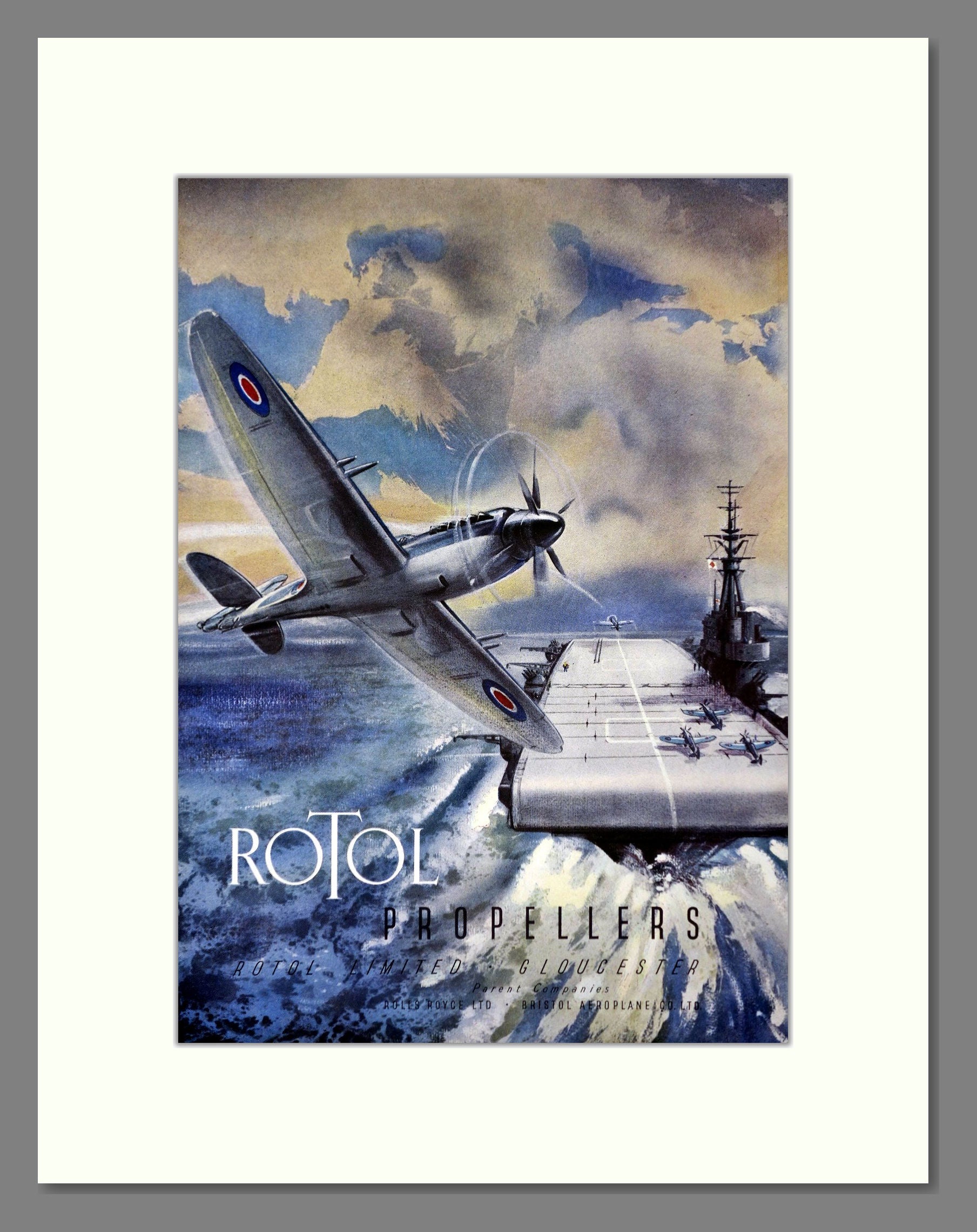 Rotol - Propellers. Vintage Advert 1947 (ref AD62826)