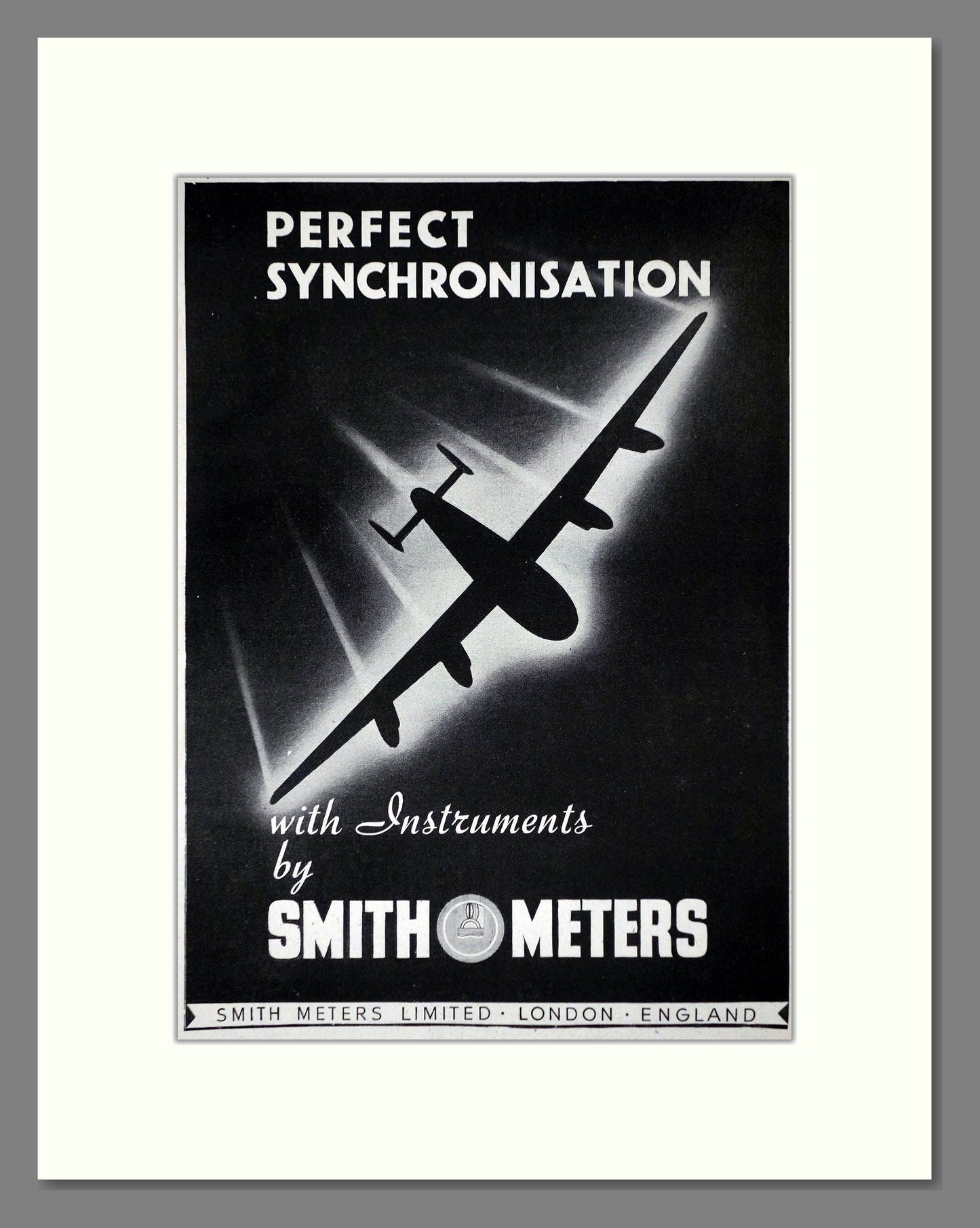 Smith Meters - Instruments. Vintage Advert 1944 (ref AD62835)