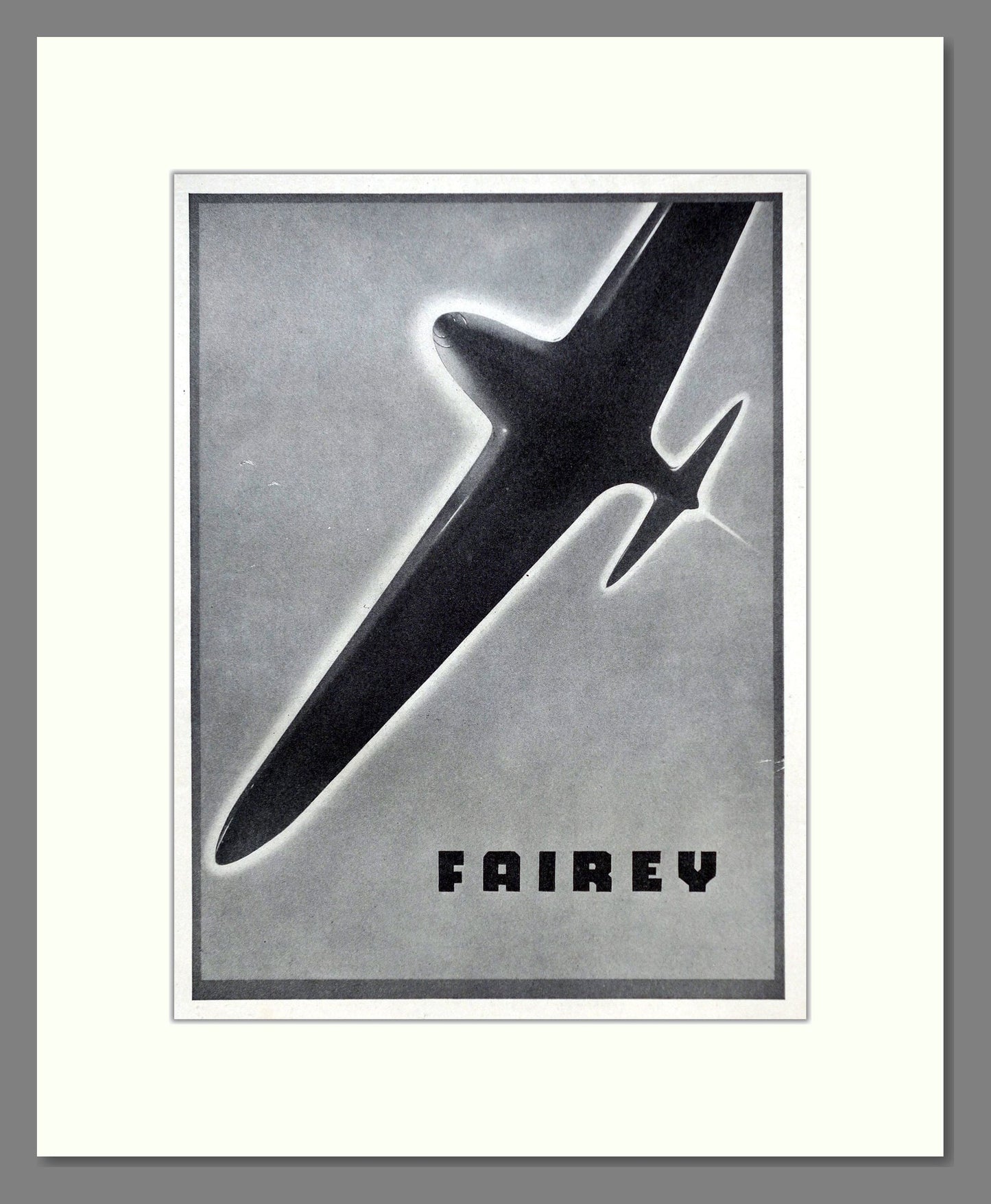 Fairey - Aircraft. Vintage Advert 1936 (ref AD62971)