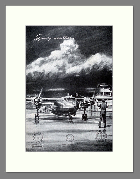 Sperry - Instruments. Vintage Advert 1952 (ref AD63053)