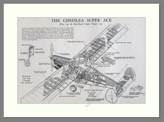 Chrislea - Super Ace. Vintage Advert 1948 (ref AD63054)