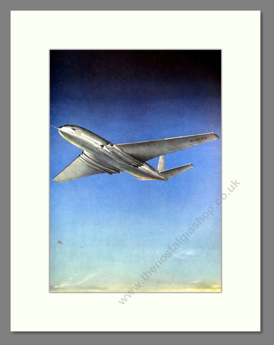De Havilland - Comet. Vintage Advert 1950 (ref AD63073)