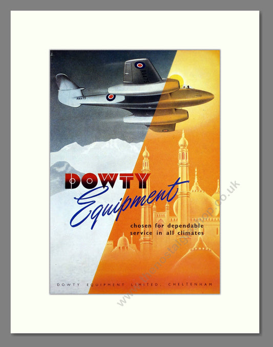Dowty - Equipment. Vintage Advert 1949 (ref AD63094)