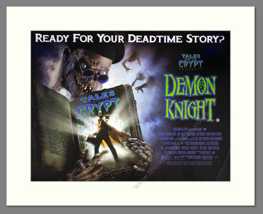 Demon Knight - Billy Zane. Vintage Poster 1995 (ref AD18893)