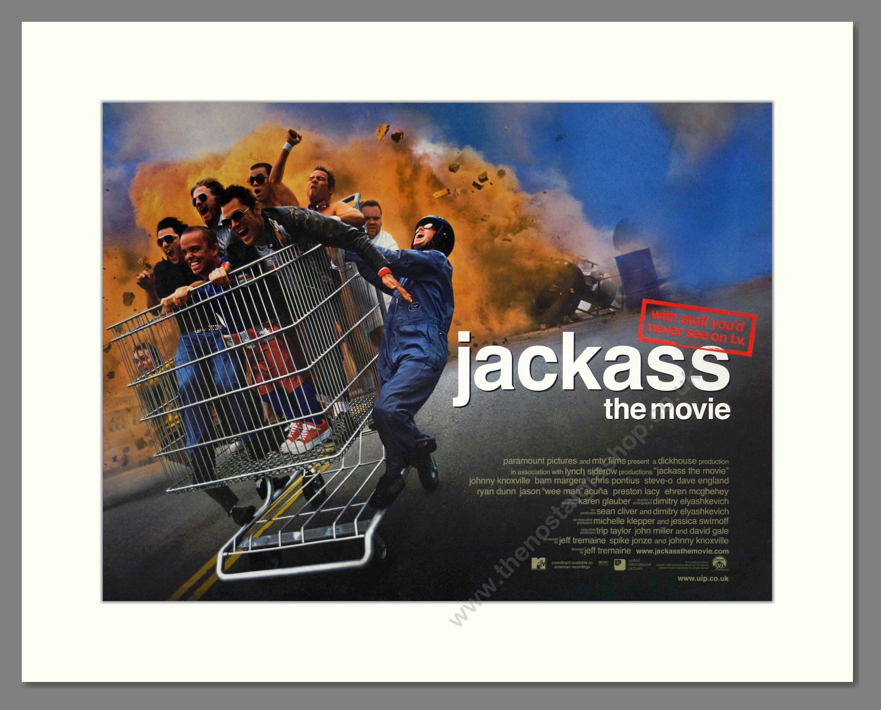 2002 Jackass the movie vintage T 【公式通販】