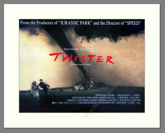 Twister - Helen Hunt. Vintage Poster 1996 (ref AD18903)