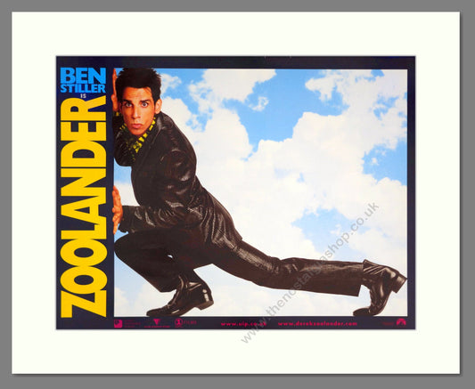 Zoolander - Ben Stiller. Vintage Poster 2001 (ref AD18906)