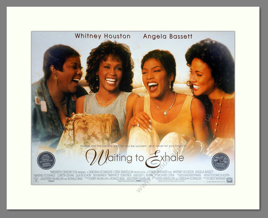 Waiting To Exhale - Whitney Houston. Vintage Poster 1995 (ref AD18922)