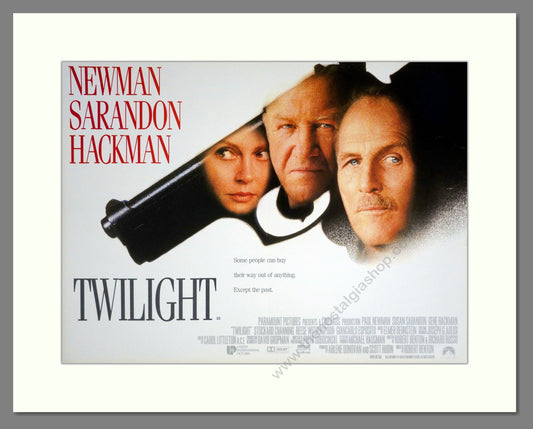 Twilight - Paul Newman. Vintage Poster 2008 (ref AD18924)