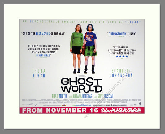Ghost World - Brad Renfro. Vintage Poster 2001 (ref AD18927)