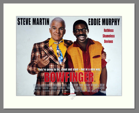 Bowfinger - Eddie Murphy. Vintage Poster 1999 (ref AD18929)