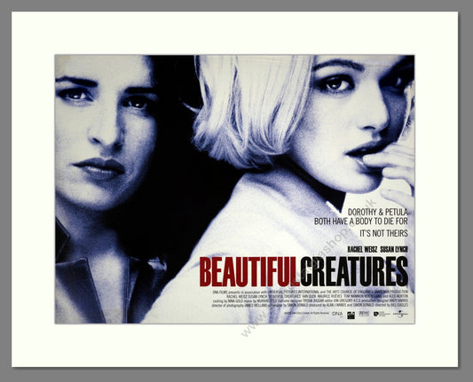 Beautiful Creatures - Rachel Weisz. Vintage Poster 2013 (ref AD18930)