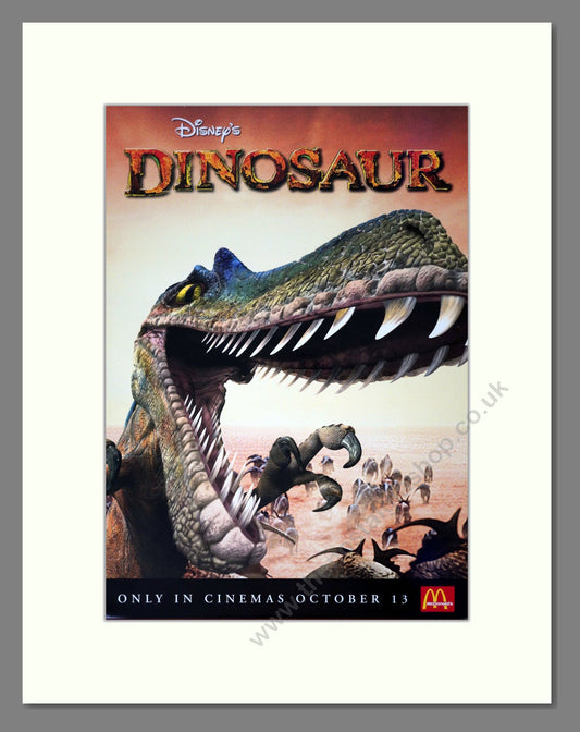 Dinosaur - . Vintage Poster 2000 (ref AD18936)