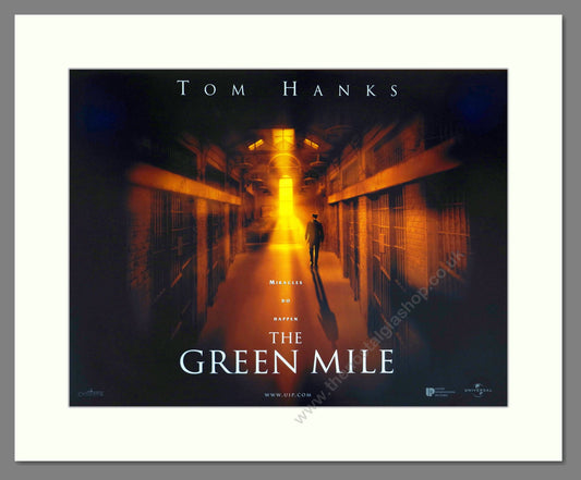 Green Mile (The) - Tom Hanks. Vintage Poster 1999 (ref AD18942)