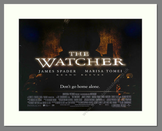 Watcher (The) - James Spader. Vintage Poster 2000 (ref AD18946)
