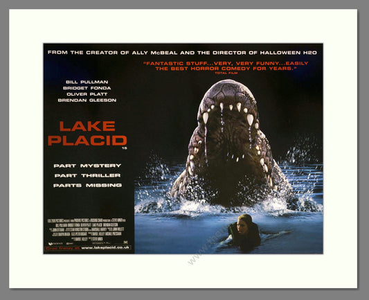 Lake Placid - Bill Pullman. Vintage Poster 1999 (ref AD18972)