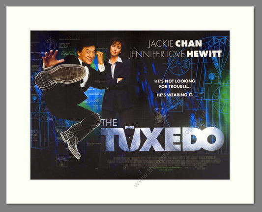 Tuxedo (The) - Jackie Chan. Vintage Poster 2002 (ref AD18979)