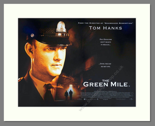 Green Mile (The) - Tom Hanks. Vintage Poster 1999 (ref AD18980)