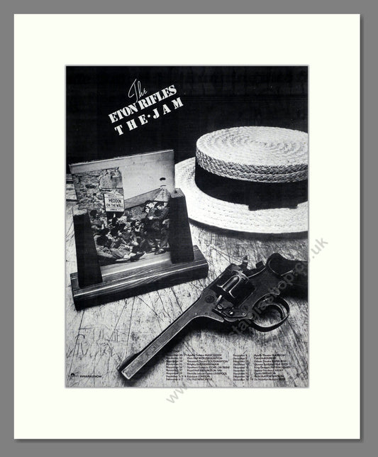 Jam (The) - Eton Rifles. Vintage Advert 1979 (ref AD19057)