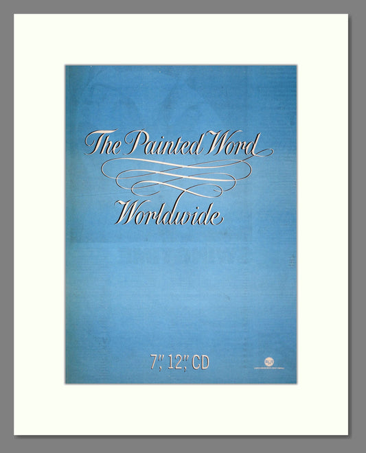 Painted World (The) - Worldwide. Vintage Advert 1989 (ref AD19258)