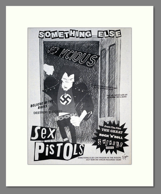 Sex Pistols (The) - Something Else. Vintage Advert 1979 (ref AD19416)