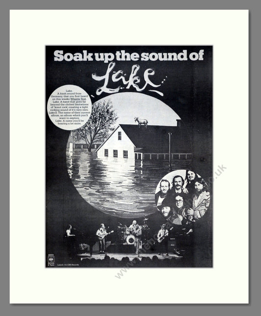 Lake - Lake II. Vintage Advert 1978 (ref AD19485)