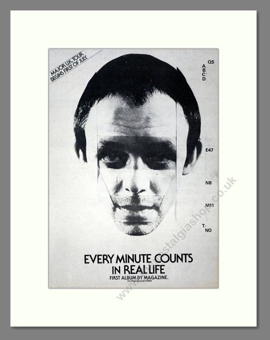 Magazine - Every Minute Counts In Real Life. Vintage Advert 1978 (ref AD19497)