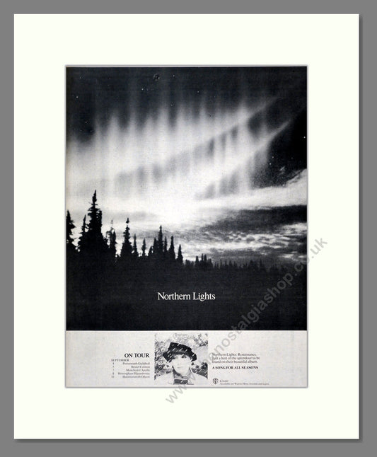 Northern Lights - Renaissance. Vintage Advert 1978 (ref AD19499)