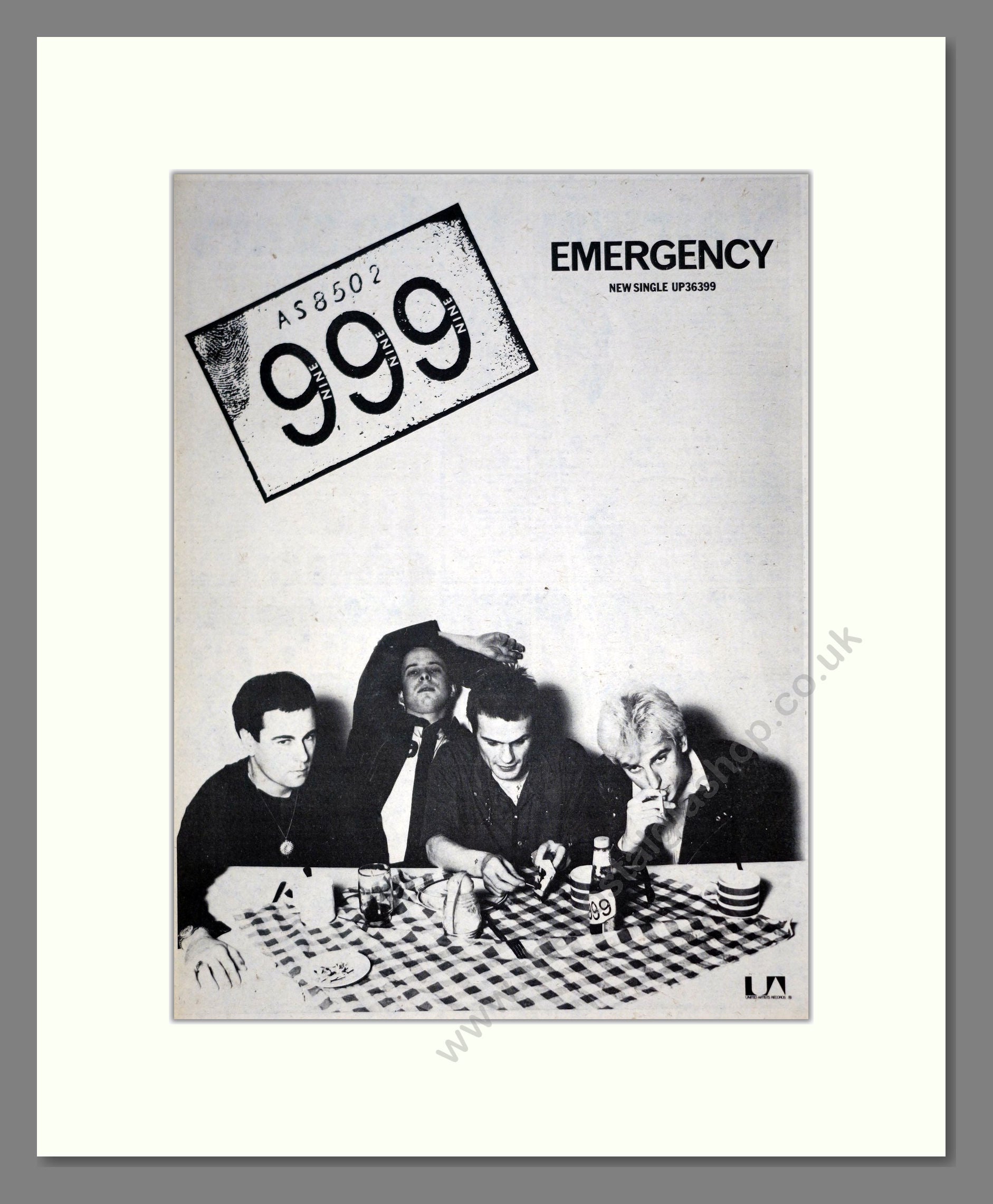 999 - Emergency. Vintage Advert 1978 (ref AD19510) – The Nostalgia Shop