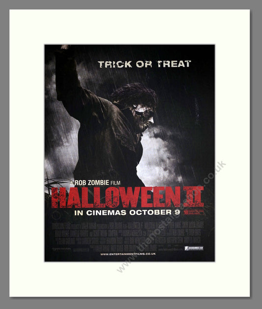 Halloween II - Rob Zombie. Vintage Advert 2009 (ref AD302185)