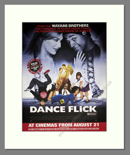 Dance Flick - Wayan Brothers. Vintage Advert 2009 (ref AD302187)
