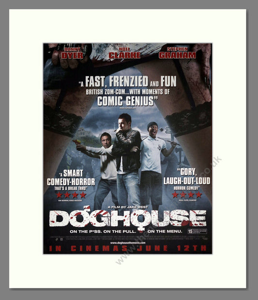 Doghouse - Danny Dyer. Vintage Advert 2009 (ref AD302197)