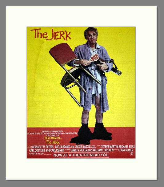Jerk (The) - Steve Martin. Vintage Advert 1980 (ref AD302279)