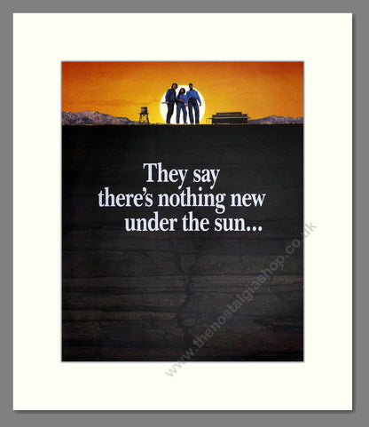 Tremors - Kevin Bacon Double Advert. Vintage Advert 1990 (ref AD302288)