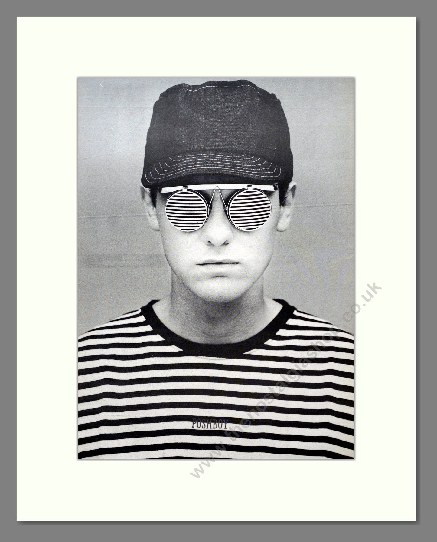 Petshop Boys - Suburbia EP Double Advert. Vintage Advert 1986 (ref AD19676)