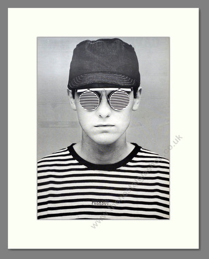 Petshop Boys - Suburbia EP Double Advert. Vintage Advert 1986 (ref AD19676)