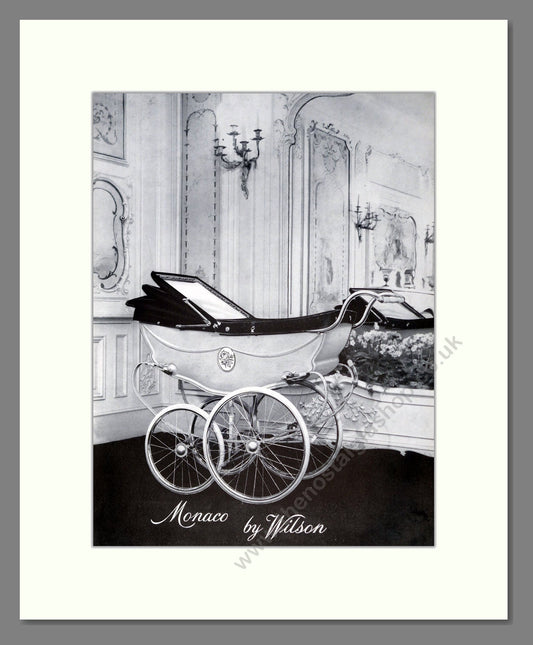 Wilson - Prams. Vintage Advert 1957 (ref AD302403)