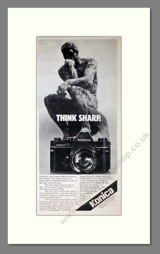 Konica - TC 35mm. Vintage Advert 1979 (ref AD303137)