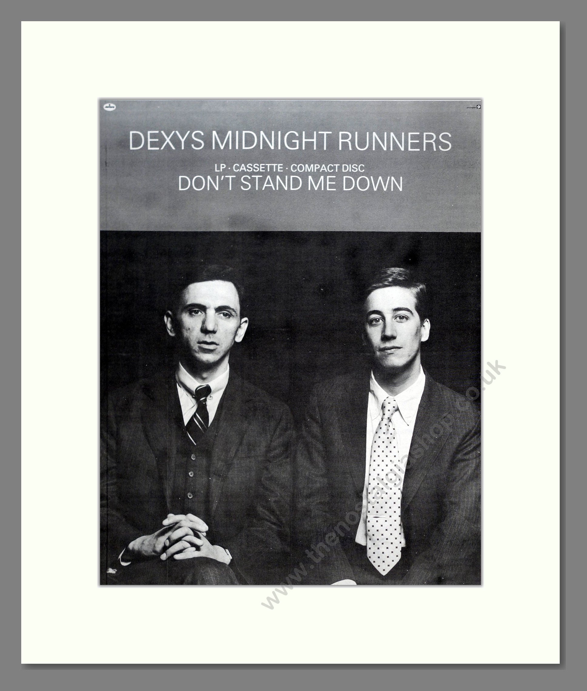 dexys-midnight-runners-don-t-stand-me-down-vintage-advert-1985-ref