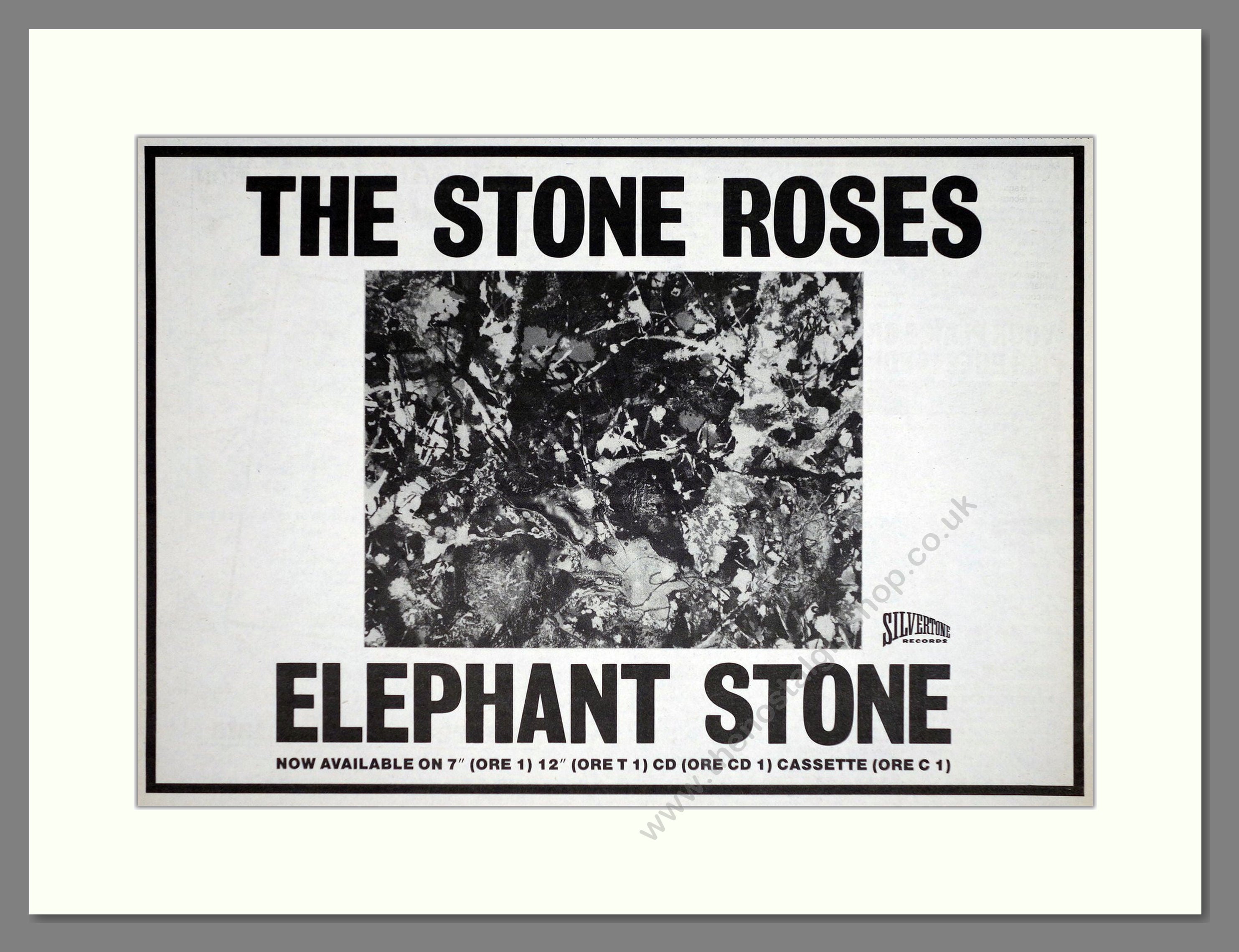 THE STONE ROSES ELEPHANT STONE レコード 12” Lot 324 - THE STONE