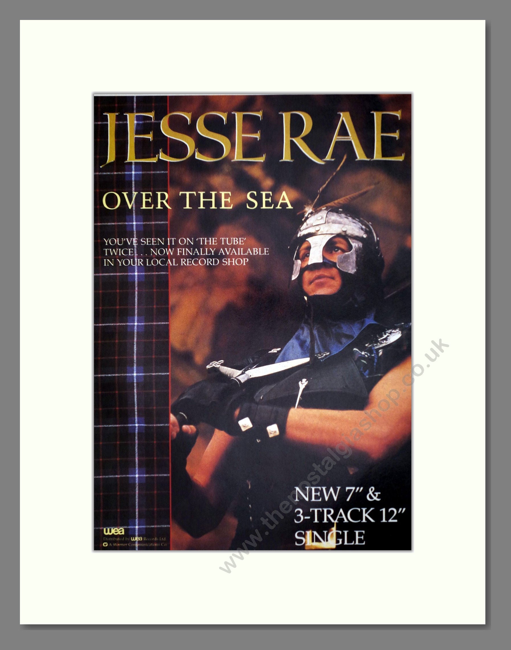 Jesse Rae - Over The Sea. Vintage Advert 1985 (ref AD63345) – The ...