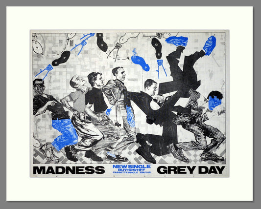 Madness - Grey Day. Vintage Advert 1981 (ref AD20070)